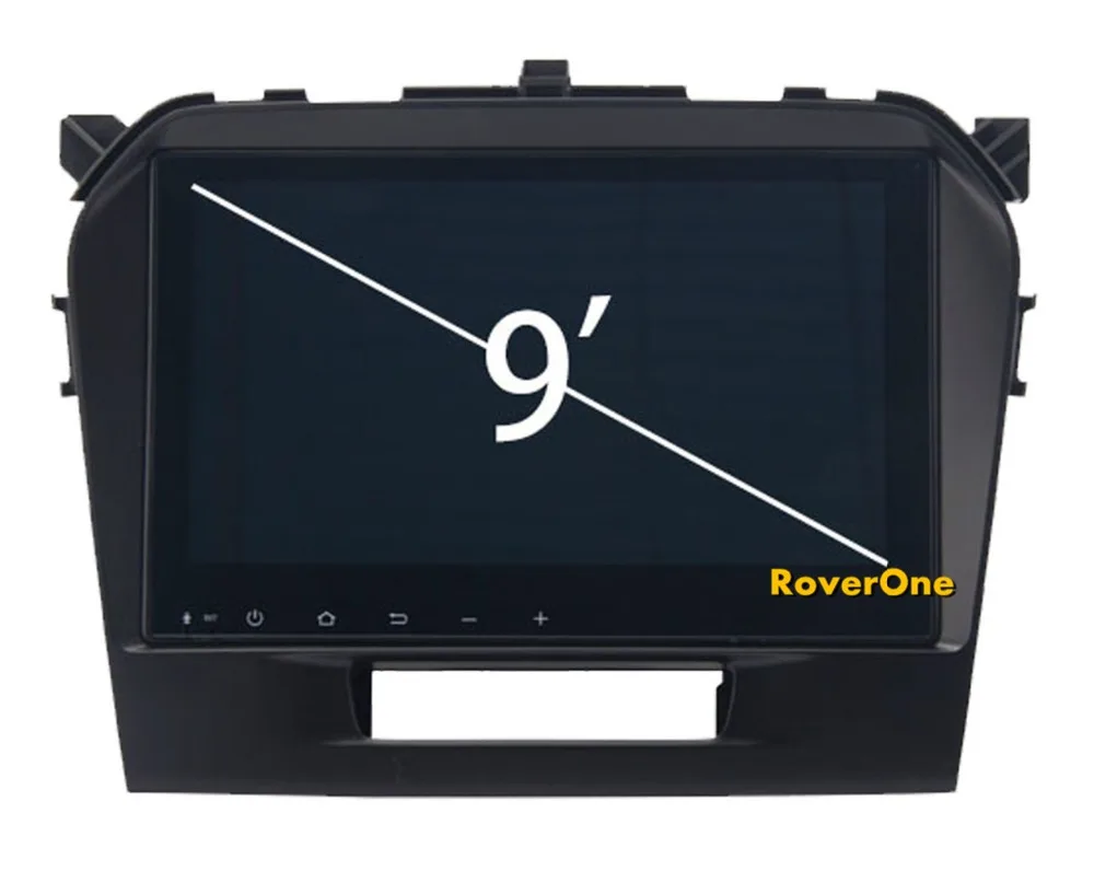 Perfect RoverOne Car Radio GPS Navigation For Suzuki Vitara 2016 2017 Android 9.0 10.2
