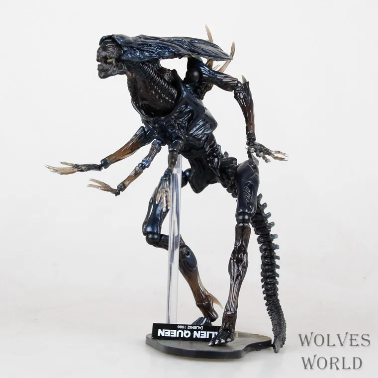ALIEN Queen 018 Новое поступление 32 см в коробке BJD ПВХ фигурка модель игрушки|model toy|alien