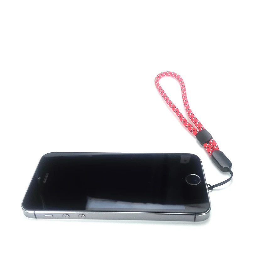 5 шт. ремешок на запястье руки мобильный телефон цепи ремни брелок Шарм Шнуры DIY повесить веревки, шнурки для iPhone 5/5s/SE/6/6S/7 плюс