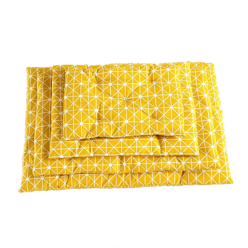 

PAIDUOJI Pet Supplies Cushion Soft Fleece Pet Dog Sleep Mat Animal Bedding Bed Pet Mats Beds Mat For Cat Dog