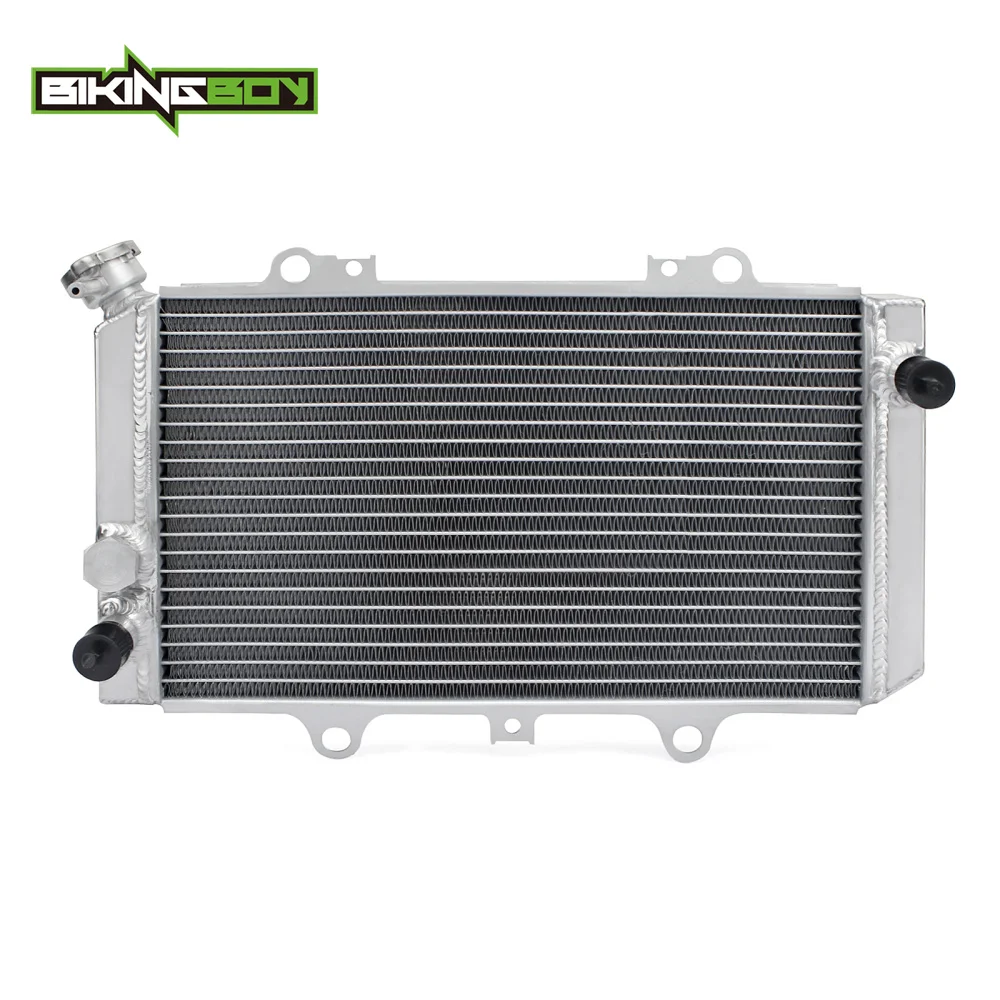 

BIKINGBOY for YAMAHA YFM 660 Grizzly 02 03 04 05 06 07 08 YFM660 Engine Radiator Water Cooler Cooling 40mm Alloy Core ATV Quad