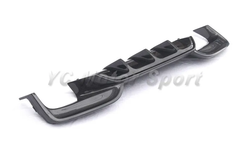 2012-2014 BMW 6 Series F06 F12 F13  M6 Arkym Style  Rear Lip with M Performance Style Diffuser CF (3)