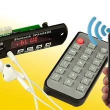 Fm-радио MP3 декодер плата U диск TF карта mp3-плеер с Bluetooth аудио ресивер аудио конверсионная плата