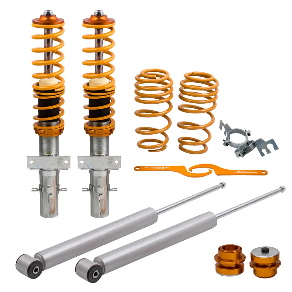 

Coilover Suspension For VW POLO 6R MK5 2009 Onwards 741092 for Seat Ibiza 6J 1.2 for Audi A1 Sportback 8XA 1.2 1.4 1.6 2.0 11-15