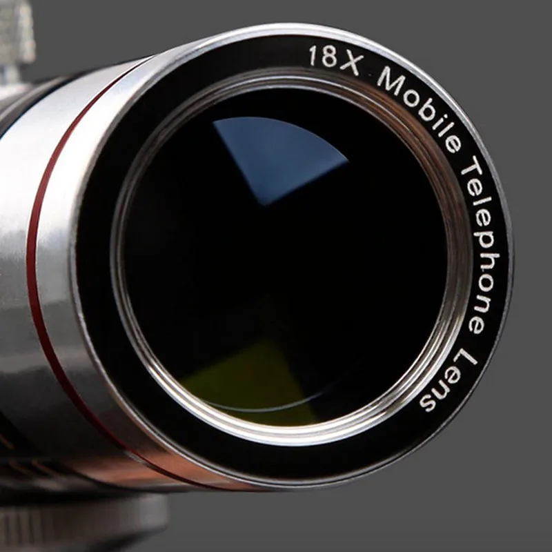 18X оптический зум телескоп объектив для iPhone 7 6 6s 8 Plus объектив для Xiaomi Mi8 Redmi 6 Pro Штатив объектив камеры для huawei P20 Pro