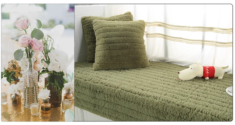 1 шт., плюшевый тканевый чехол для дивана, полотенце, однотонный цвет, Европейский мягкий чехол, устойчивый чехол для дивана, чехол для гостиной, оконные коврики