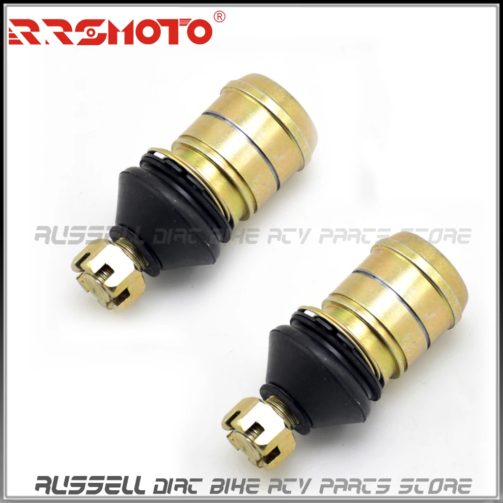 

Universal A-ARM Joint Guide Joint Rocker Tie Rod Ball End Joint M12 150cc 200cc 250cc Bashan Lonxin chinese ATV quad