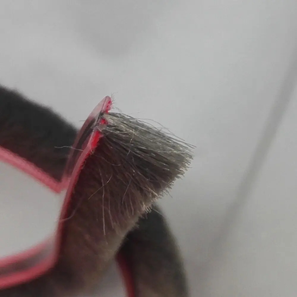 Оконный дверной щеточный уплотнитель оконный 7 мм 7x13 x 13 мм|door brush seal|brush sealweather strip |