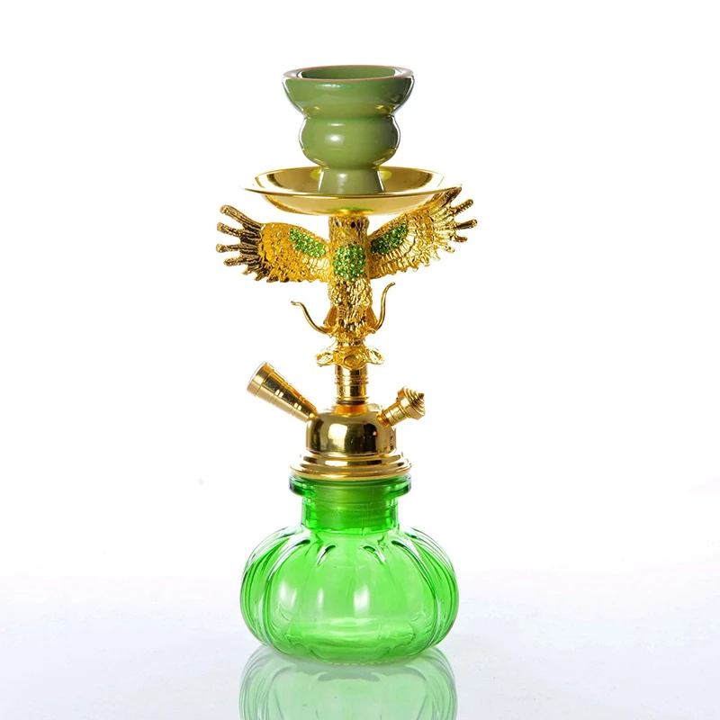 Тыква кальян nargile Курение Набор 28 см высокий Sheesha курильщика Goza Hubbly водопровод