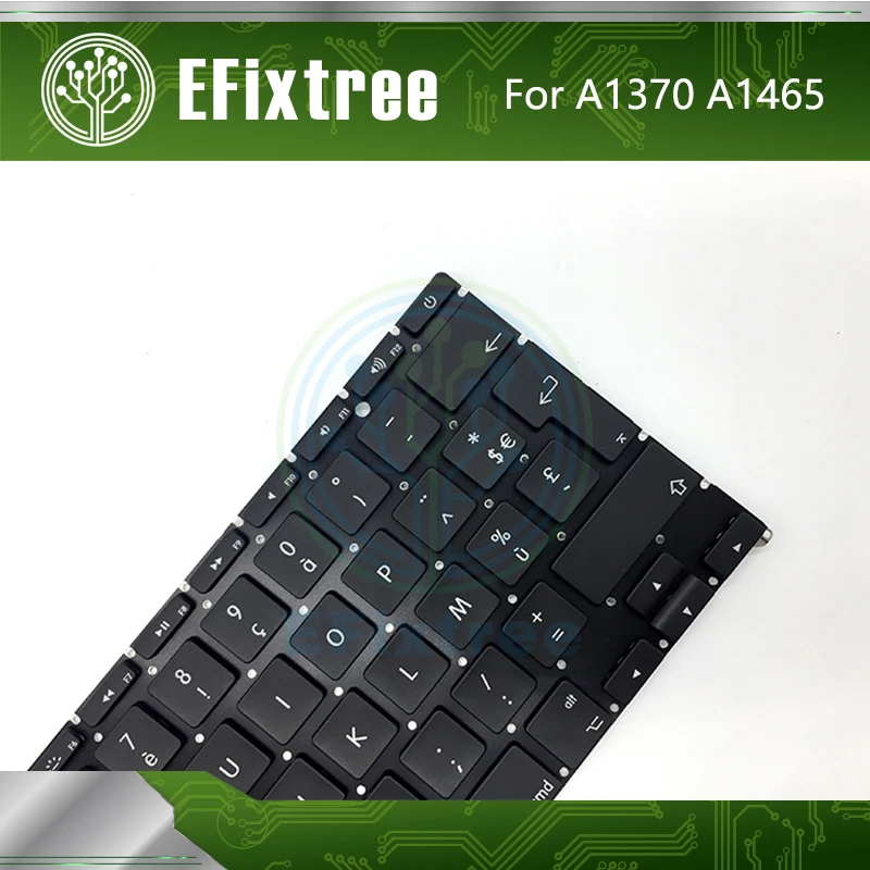 Французский A1465 A1370 раскладка клавиатуры для Macbook Air 11 '''azerty' версия 2011 2012 2013 EMC 2471 2558 2658 2924