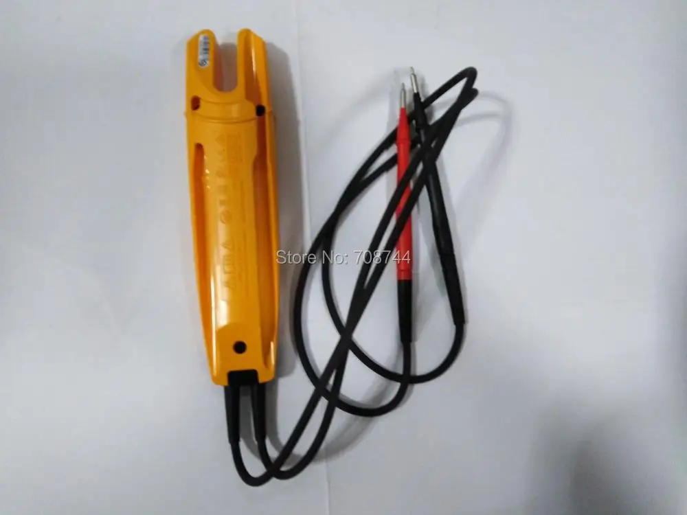 FLUKE T5-600 Токоизмерительные клещи Fluke T5 600 Электрический тестер с проверкой тока непрерывность электрического напряжения и тока 600 в 1000 В переменного тока