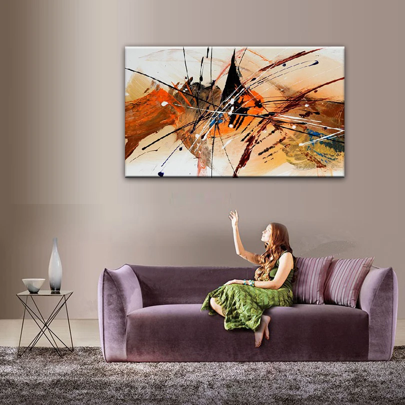 canvas wall paintings