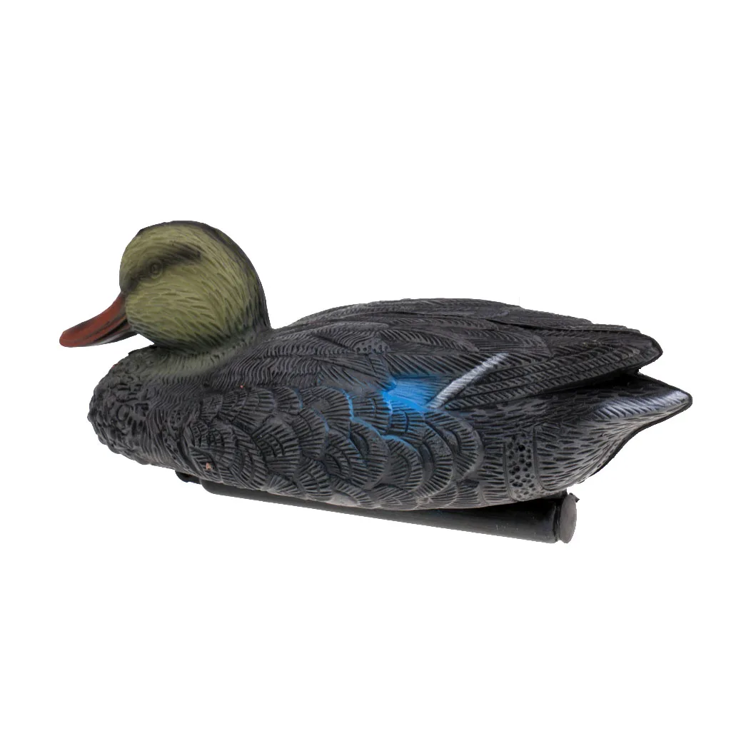 4 Pieces 3D Lifelike Floating Mallard Duck Decoy Hunting Decoys Garden Yard Lawn Garden Yard Lake Decorative Garden Ornaments