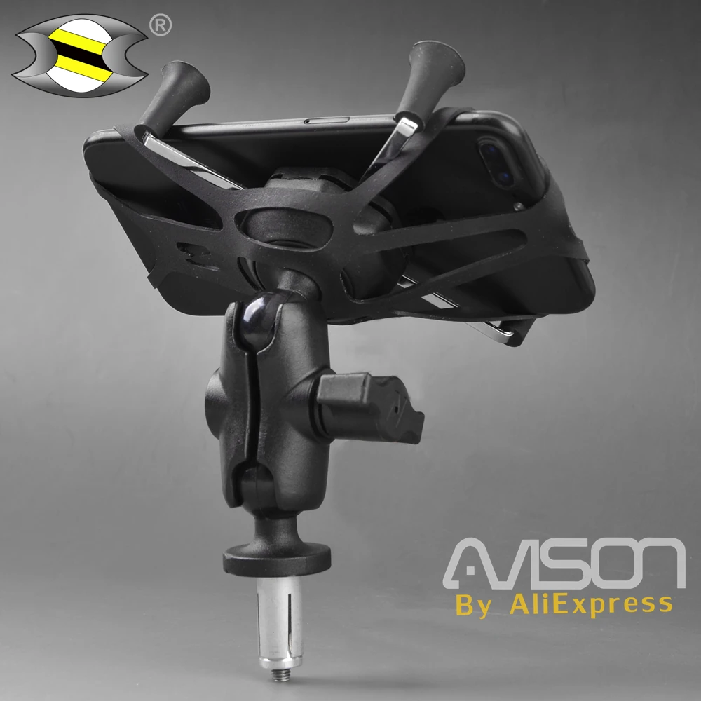 Motorcycle Phone Holder for BMW S1000RR 2010 17 / HP4 2012 14 GPS