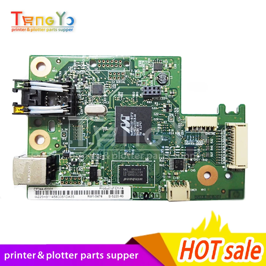Original Cf33960001 Ce964-60001 Ce828-60001 Lógica Mainboard Placa Mãe do Formatter para hp Cor Laserjet Cp1025 Cp1025nw - Imagem 6