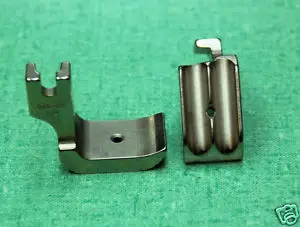 

1 pcs DOUBLE gauge welting PIPING FOOT #36069DG size 1/4" 1/8'' 3/16''