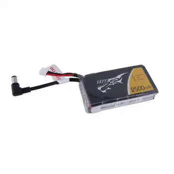 

RCtown TATTU 2500mAh 2S1P 7.4V LiPo Battery DC 3.5mm for Fatsahrk Aomway Skyzone Goggles