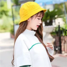 Горячая стиль Мода K POP студенческий ведро шляпы популярный стиль шапка пары зимняя теплая шапка для пар