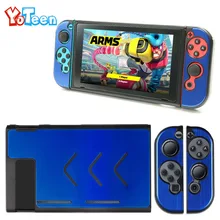 Новинка! Для nintendo переключатель брендированный флип-чехол из кожи в виде ракушки Для nintendo Switch NS NX консоли защитный контроллер Joy-Con чехол