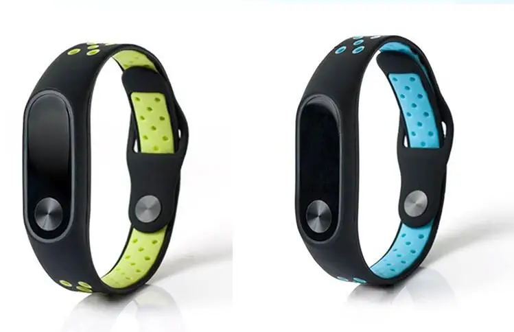 

for Xiaomi Mi Band 2 Bracelet Miband 2 Colorful Strap Wristband Replacement band