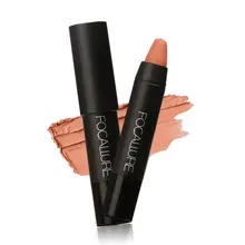 Fashion Women Lip Stick Moisturizer Lipsticks Makeup Lasting Waterproof Lip Liquid Pencil Matte Lipstick Lip Gloss Cosmetics