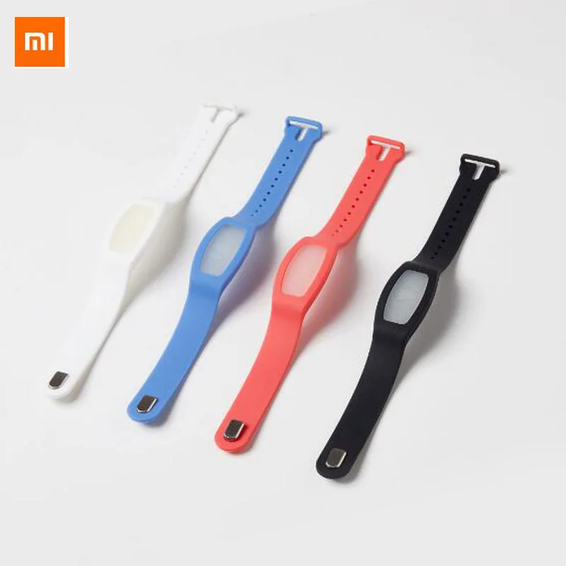 

Xiaomi Youpin Mosquito Repellent Protection Silicone Bracelet Plant Repellent 30 days Long-term Waterproof and Sweat-proof Soft