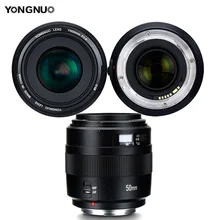 YONGNUO YN50mm F1.4 яркий большой апертуры AF MF Автофокус 50 мм стандартный основной объектив Live View фокусировка для Canon DSLR камеры