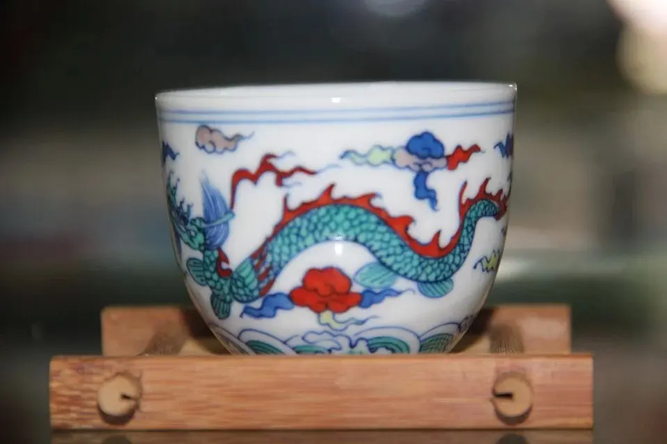 Высококлассные частные чашки из Китая Jingdezhen ручная роспись античный фарфоровый