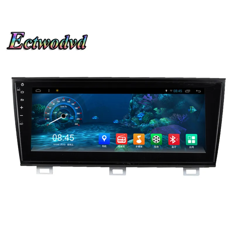 Perfect Ectwodvd 10.4inch Octa Core Android 8.1/Quad Core Android 7.1 Car DVD GPS Navigation Radio Stereo for Subaru Outback 2015 2016- 0