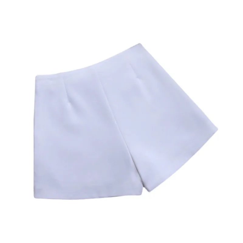 ZH новые летние шорты женские повседневные шорты с высокой талией черные белые женские короткие штаны женские шорты новые