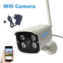 Wireless IP Camera Wifi 1080P 960P 720P Surveillance Security Camera Waterproof IR Night Vision CCTV Camera 4 Array IR LEDs P2P