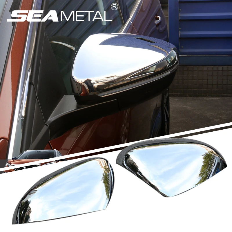 

For Peugeot 3008 GT 5008 2 2nd 2017 Car Mirror Cover Reaview Mirror Protector Exterior Decoration Auto Accessories Car-Styling