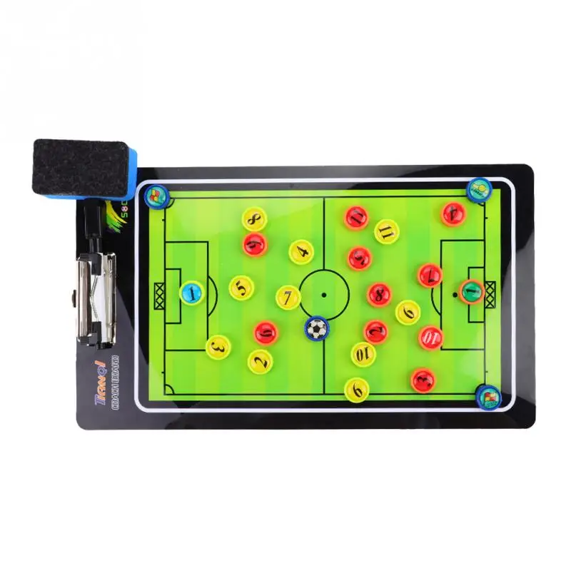 35.5 * 20 cm Soccer Ball Tactic Board Research Training