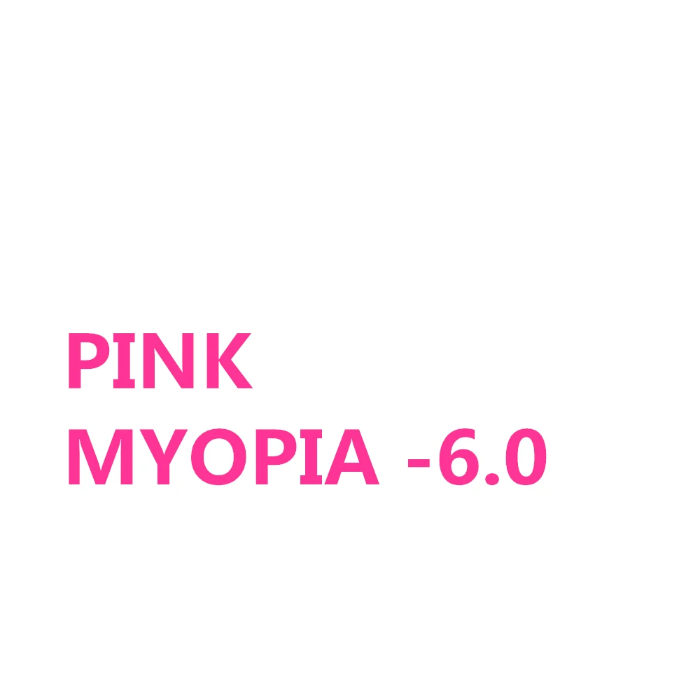 Профессиональные силиконовые плавательные очки для близорукости, анти-туман, УФ очки для плавания с затычкой для ушей для мужчин и женщин, диоптрийные спортивные очки - Цвет: pink myopia 600