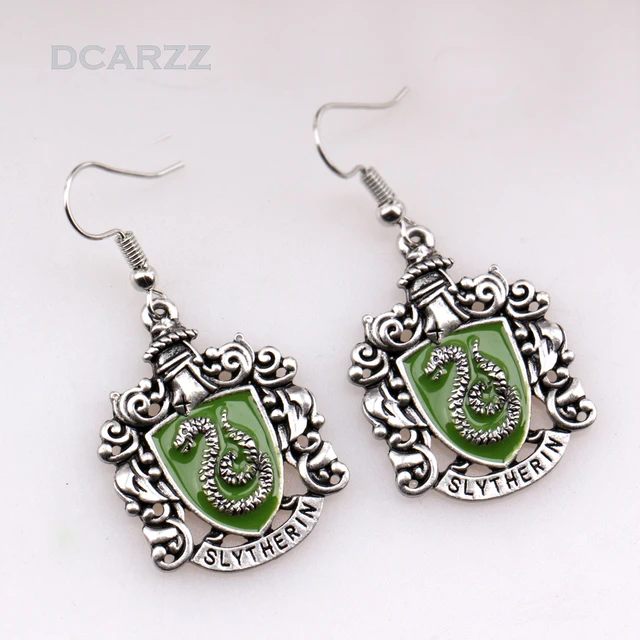 Online 5 Styles Hp Hogwarts Enamel Drop Earrings Ravenclaw 5 Styles Hp Hogwarts Enamel Drop Earrings Ravenclaw Hufflepuff Gryffindor Slytherin Movie Jewelry Whole