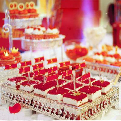 Kingart Size Wedding Cake Serving Tray Dessert And Fruit Plate Kingart Size Wedding Cake Serving Tray Dessert And Fruit Plate For Kitchen Hotel Silver Trays In Dishes Plates From Home Garden On