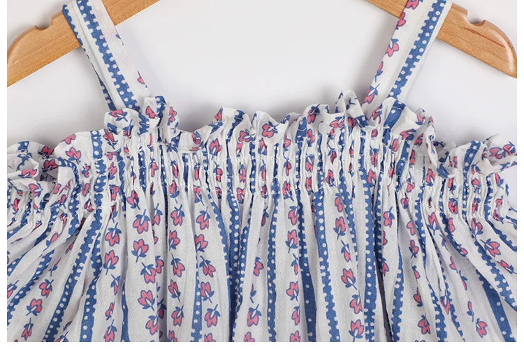 new summer 2018 cotton off shoulder baby blouses for big girls striped printed blouse children school shirt for kids tops clothing  4 5 6 7 8 9 10 11 12 13 14 15 years little big teenage girls fashion tops clothes kids shirts blouses  (3)