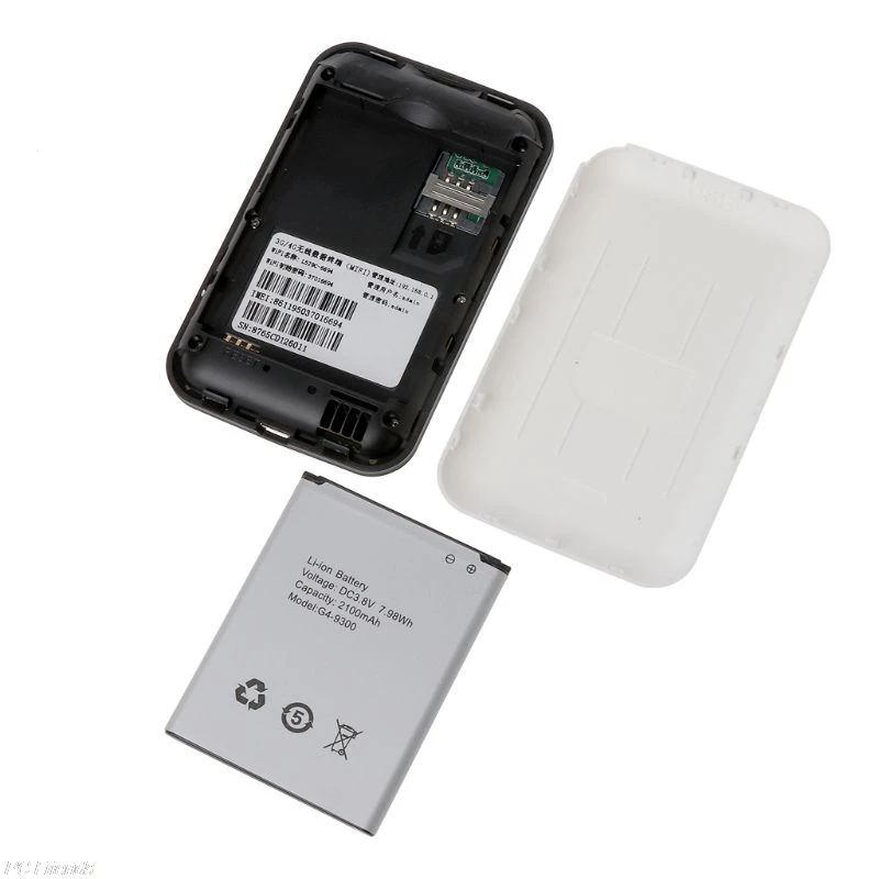 4G Lte Pocket Wifi Router Car Mobile Wifi Hotspot Wireless Broadband Wi fi Router With Sim 5