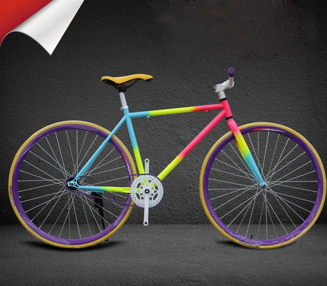 2016 Newest Fixed gear single speed road bike 43cm fixie Bicycle
