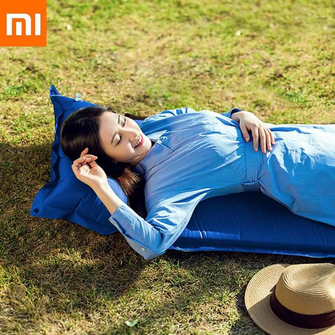 Original xiaomi Travel 192*65*5cm single automatic inflatable cushion pad thickening inflatable bed