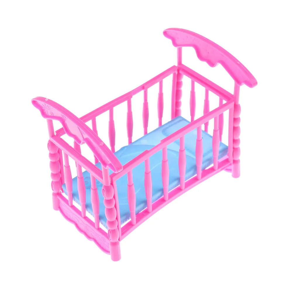 

1Set Baby Bed Super Cute Bed For Small Kelly Dolls For Dolls Girls Gift Favorite Design Toys Doll Accessories