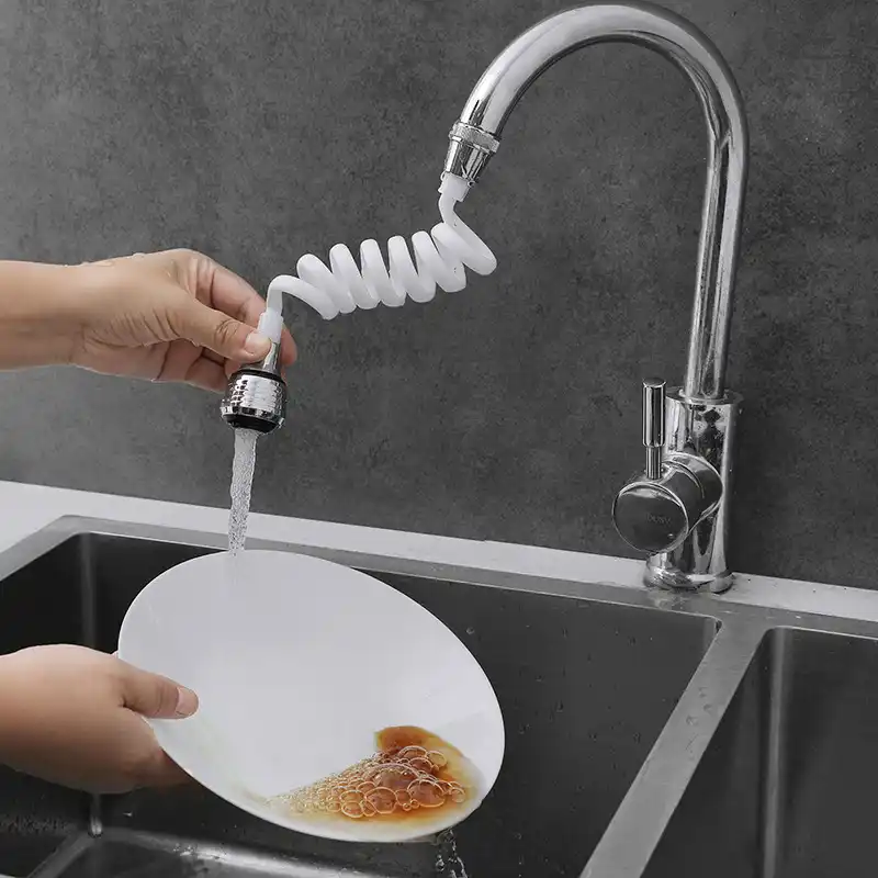 Xintianxin Home Kitchen Faucet Splash Head Extension Extender Tap