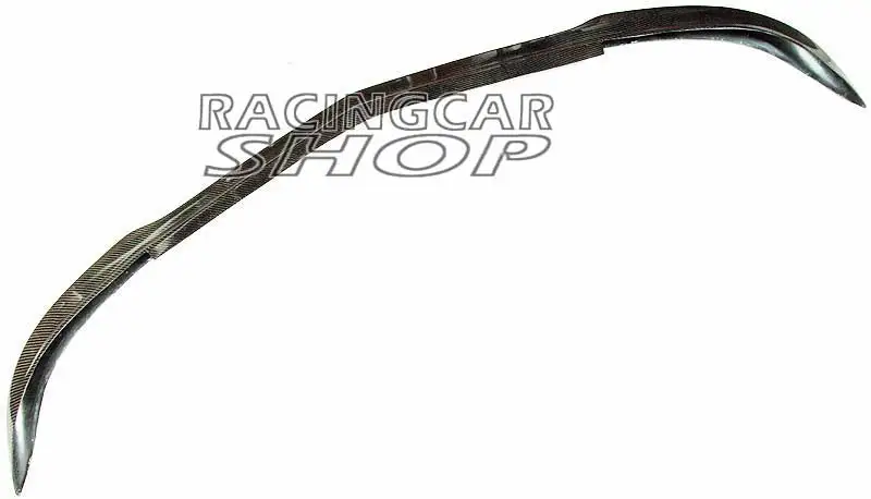 REAL CARBON FIBER Front Lip Spoiler For Mercedes Benz W204 C63 AMG Bumper 2011-2014