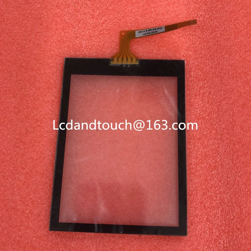 

new Psion Teklogix Ikon 7505 Digitizer Touch Screen Panel Glass AD-3.5-5R-PS-910 wk/49-2009 original
