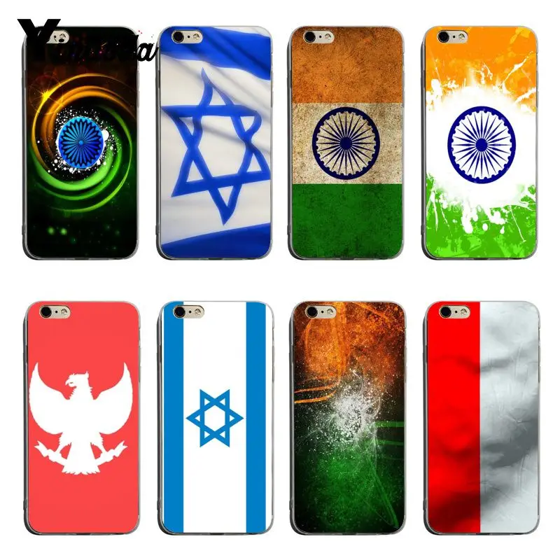 Yinuoda India Israel Indonesia Colorful Phone Accessories Case For iPhone X XS XsMax XR 8 7 6Splus Cellphones
