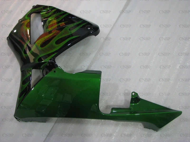 Для Honda CBR600RR 2003-2004 мотоцикл обтекатель для Honda CBR600RR 04 обвес CBR 600 RR 2003 Черный Зеленый кадр тела Наборы
