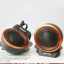 High Powerful 4 ohm Voice Coil Cone 25mm Dome silk car audio tweeter