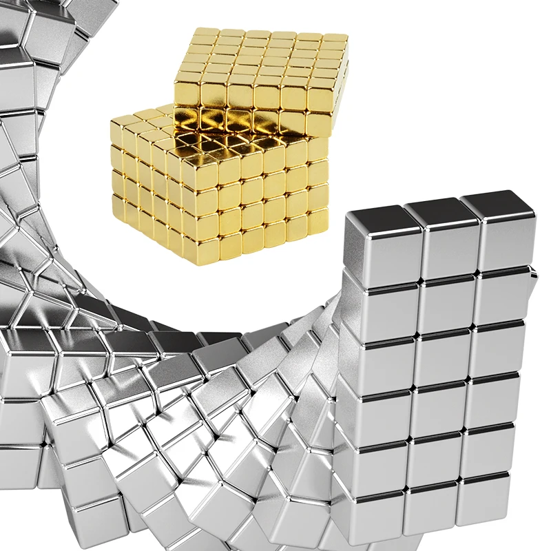 

Hot 216pcs Magnetic Blocks balls DIY 5mm Multicolor Magic Cube building Accessory Construction Magnet Designer Educational Toys
