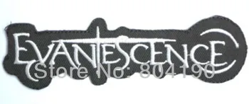

EVANESCENCE Music Band Iron On/Sew On Patch Tshirt TRANSFER Heavy Metal MOTIF APPLIQUE Rock Punk Badge Wholesale Free shipping