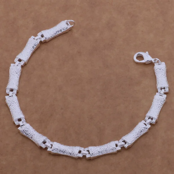 

SL-AH137 Wholesale silver plating bracelet, 925 stamped silver fashion jewelry bone /bgvajyca afuaixba